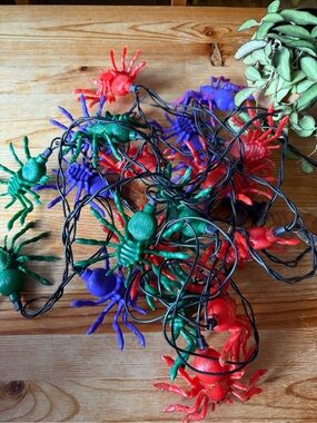 Vintage Spider String Lights